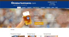 Desktop Screenshot of oktoberfestmania.com